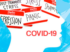 COVID-19 epidemic impacts mental health, Here is how ML can help